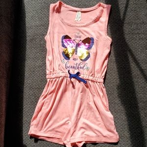 Super soft shorts romper